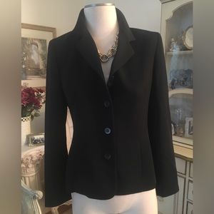 Garfield & Marks NWOT womens black jacket size 2